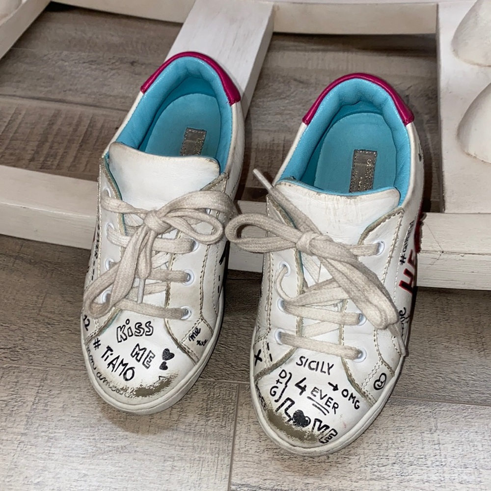 Dolce & Gabbana kids sneakers . Size 27/US 10.